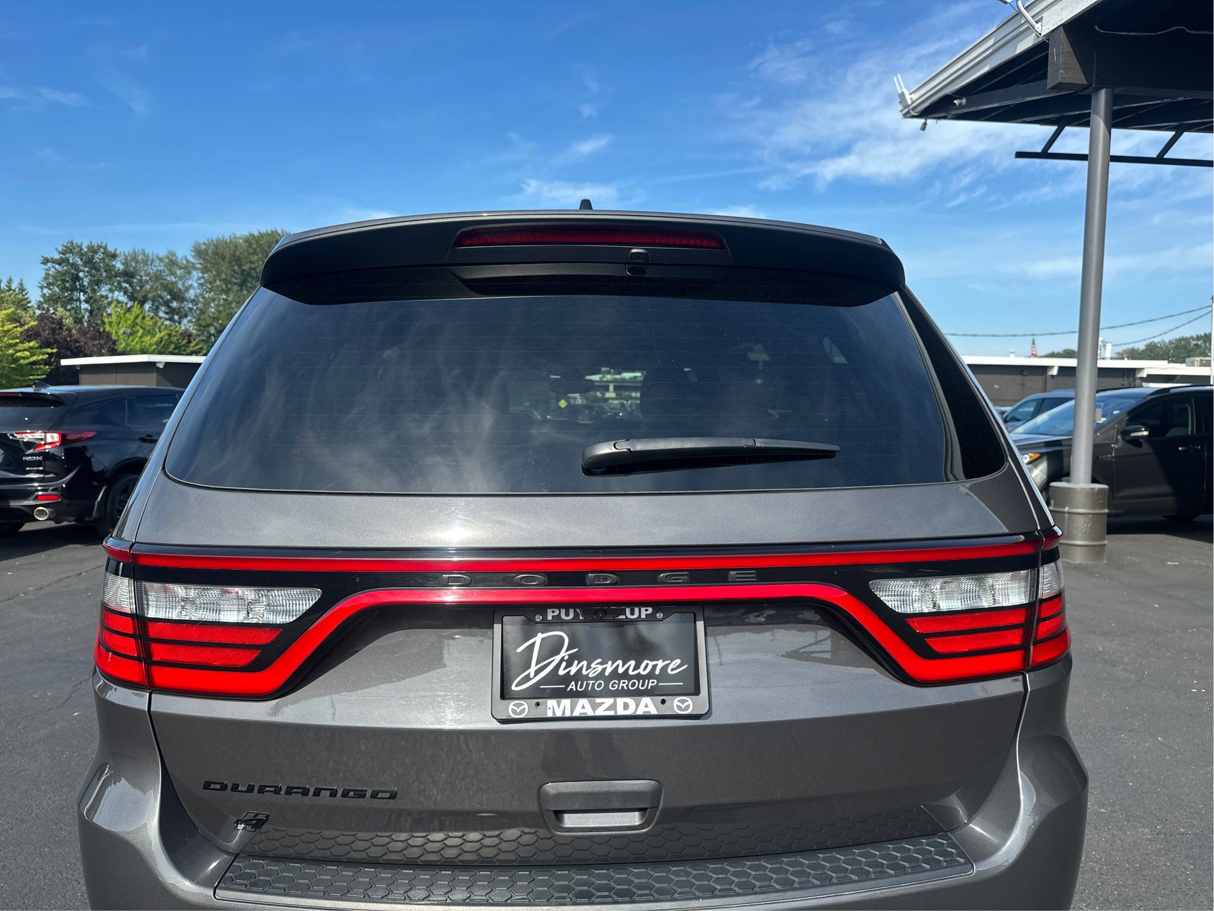 Used 2024 Dodge Durango SXT w/ SXT Blacktop Group AWD/4WD image 26