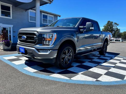 Used 2023 Ford F150 XLT w/ Equipment Group 302A High AWD/4WD image 2