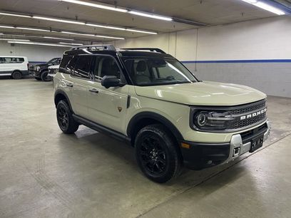 Certified 2025 Ford Bronco Sport Badlands