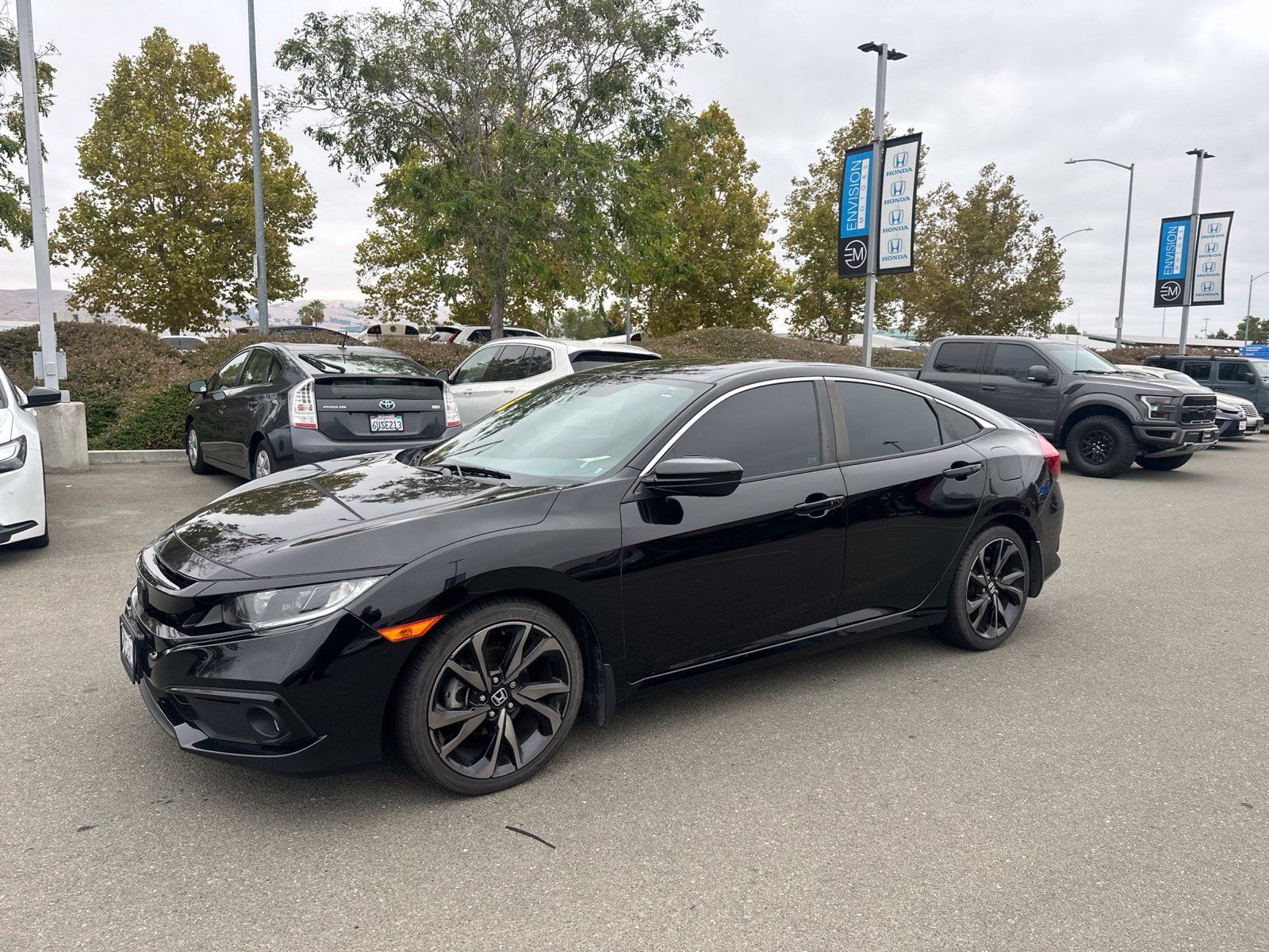 Used 2020 Honda Civic Sport image 5