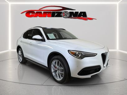 Used 2019 Alfa Romeo Stelvio Ti Sport w/ Quick Order Package 22S Sport