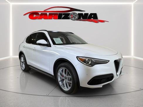 Used 2019 Alfa Romeo Stelvio Ti Sport w/ Quick Order Package 22S Sport AWD/4WD image 1