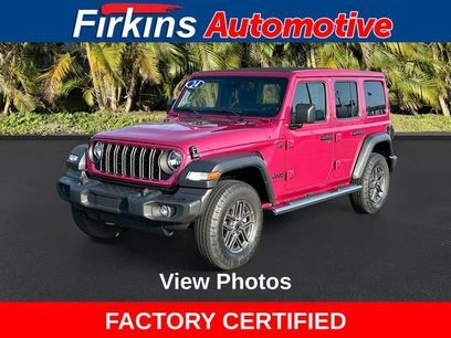 Used 2024 Jeep Wrangler Sport S