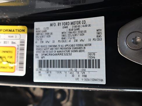Used 2024 Ford Bronco Sport Heritage AWD/4WD image 22