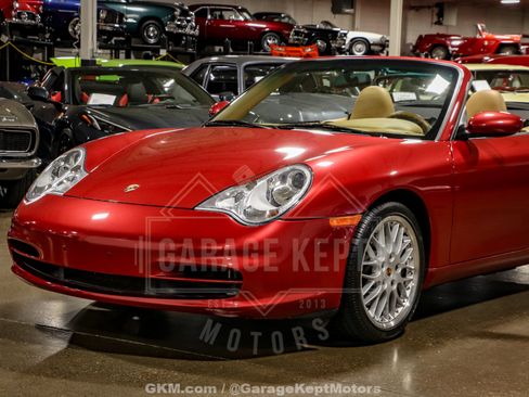 Used 2003 Porsche 911 Carrera RWD image 21