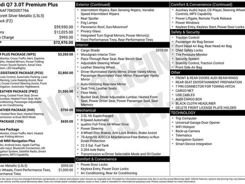 Used 2019 Audi Q7 3.0T Premium Plus w/ Premium Plus Package image 2