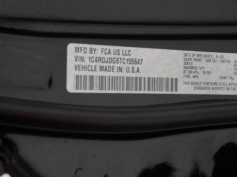 New 2026 Dodge Durango GT w/ Blacktop Package image 40