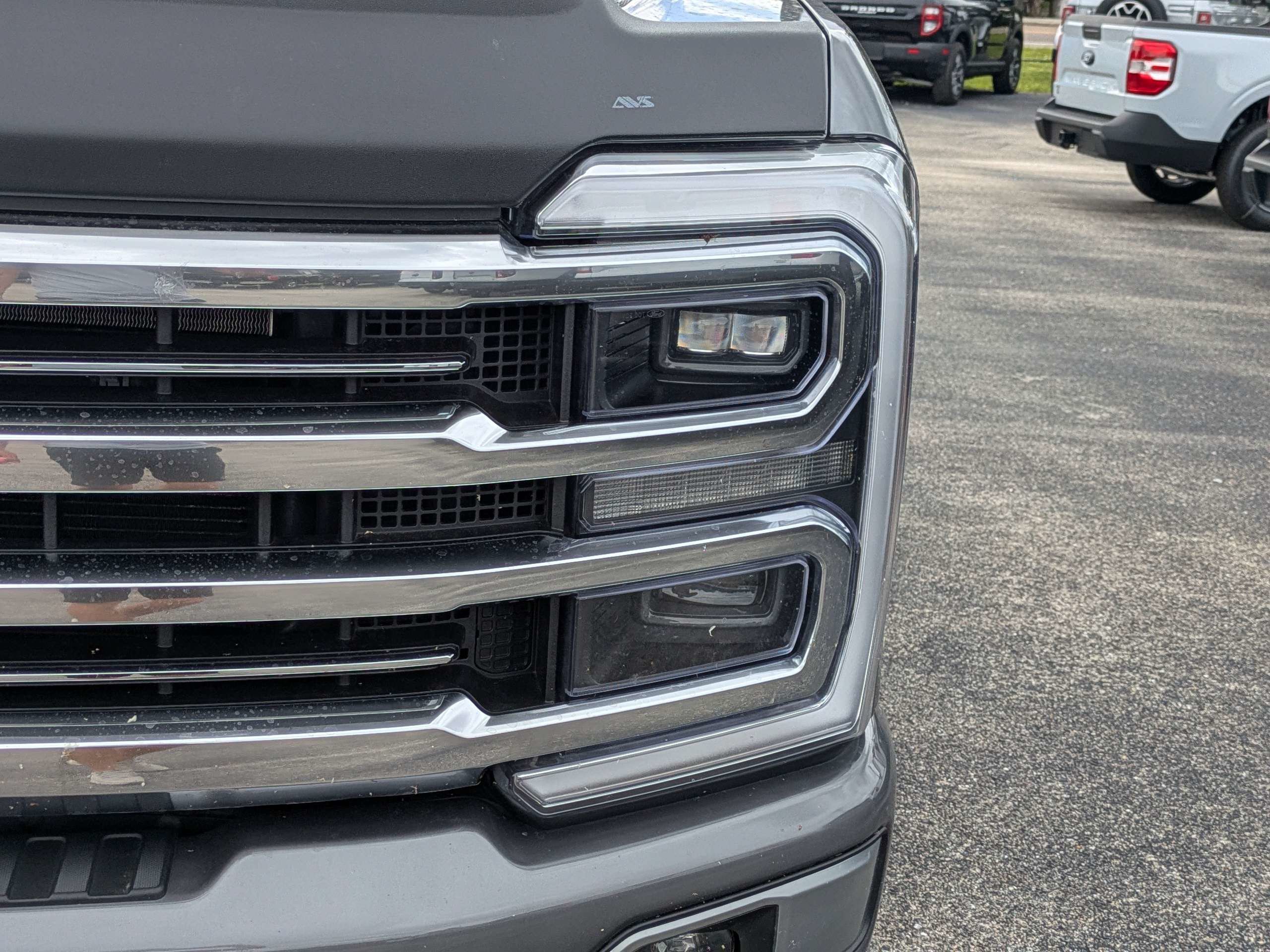 Certified 2024 Ford F250 Limited w/ FX4 Off-Road Package AWD/4WD image 10
