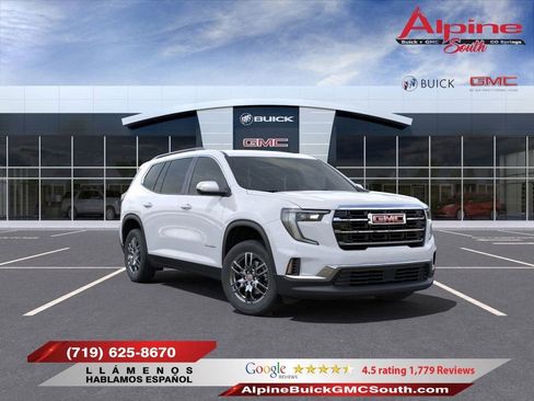 Used 2025 GMC Acadia Elevation AWD/4WD image 1