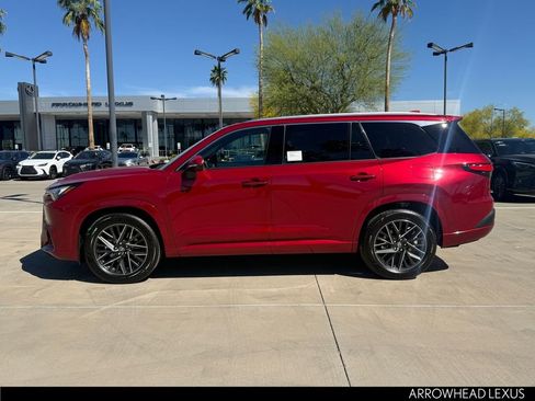 New 2026 Lexus TX 350 FWD image 3