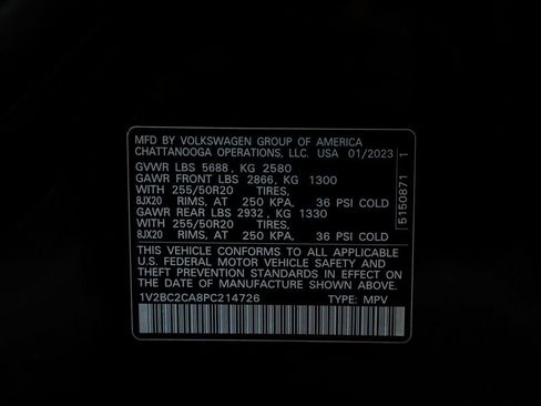 Used 2023 Volkswagen Atlas Cross Sport SEL image 15