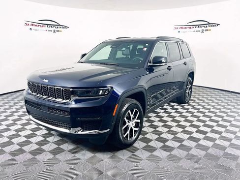 Used 2024 Jeep Grand Cherokee L Limited image 4