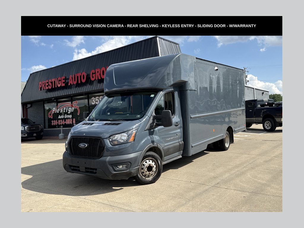 Used 2022 Ford Transit 350 DRW RWD image 1