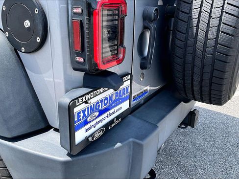 Used 2015 Jeep Wrangler Sport w/ Quick Order Package 23S AWD/4WD image 7