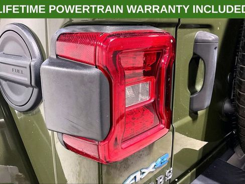 Used 2021 Jeep Wrangler Unlimited Sahara w/ Safety Group image 38