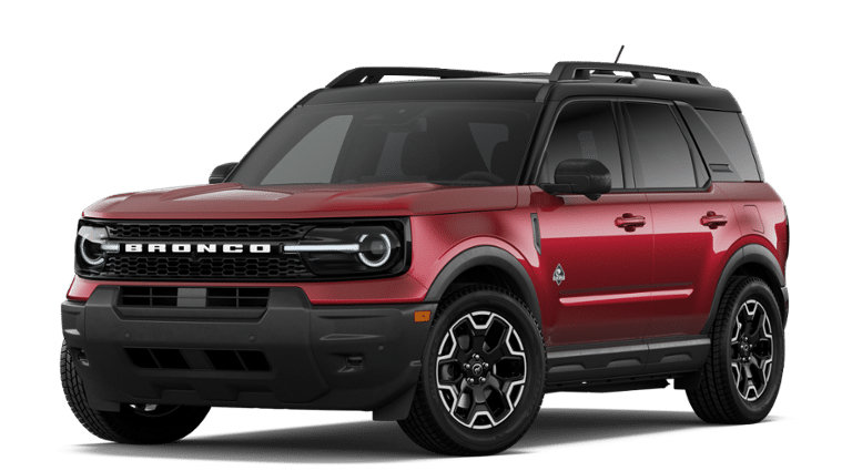 New 2026 Ford Bronco Sport Outer Banks w/ Outer Banks Tech Package+ AWD/4WD image 35