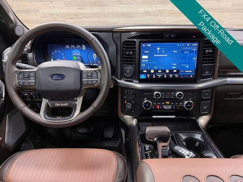 Used 2025 Ford F150 King Ranch w/ FX4 Off-Road Package image 2