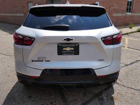 Used 2022 Chevrolet Blazer RS w/ Enhanced Convenience Package AWD/4WD image 7
