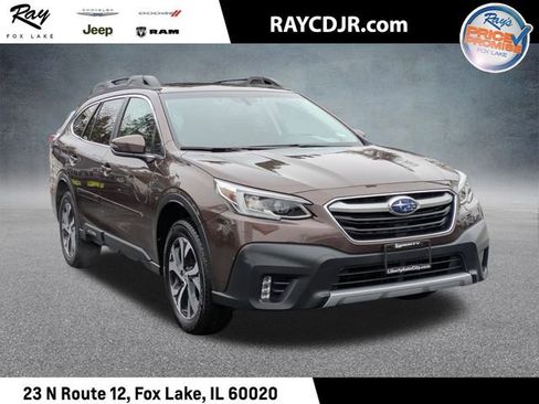 Used 2022 Subaru Outback Limited XT image 1