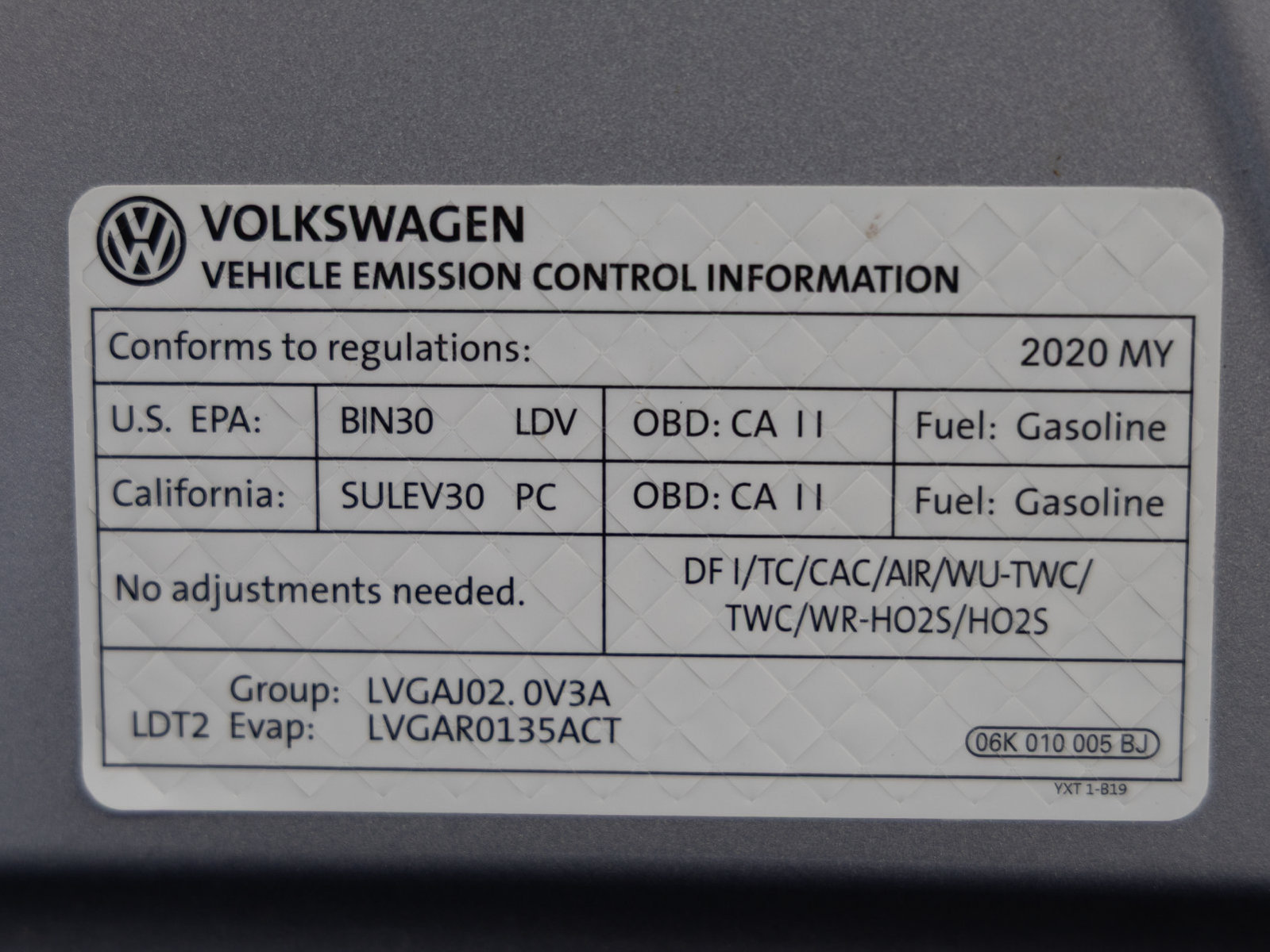 Used 2020 Volkswagen Tiguan SE w/ 3rd Row Seat Package AWD/4WD image 29