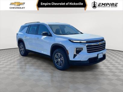 New 2026 Chevrolet Traverse LT