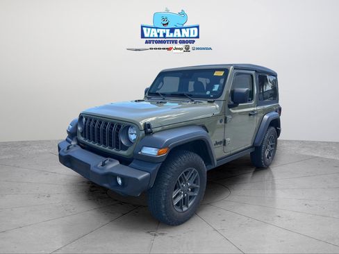 Certified 2025 Jeep Wrangler Sport AWD/4WD image 20