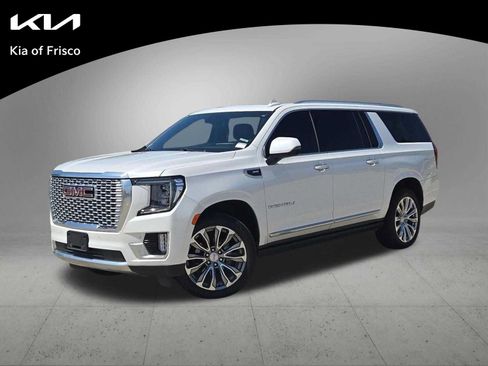 Used 2024 GMC Yukon XL Denali w/ Max Trailering Package AWD/4WD image 1