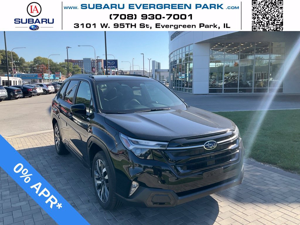 New 2026 Subaru Forester Touring AWD/4WD image 1