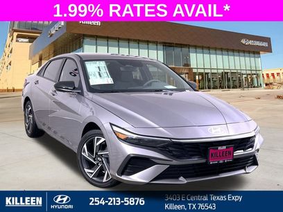 New 2025 Hyundai Elantra SEL