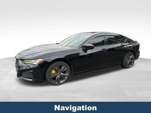 Used 2022 Acura TLX SH-AWD w/ A-SPEC Pkg image 3