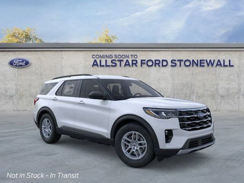 New 2026 Ford Explorer Active RWD image 7