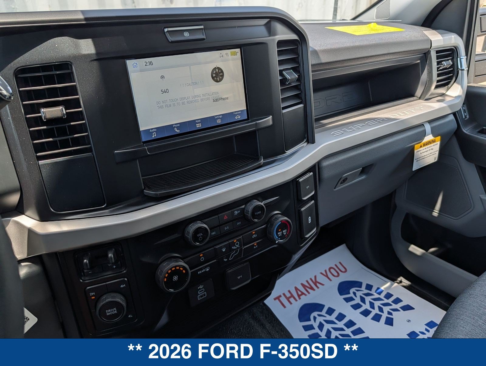 New 2026 Ford F350 XL w/ XL Chrome Package AWD/4WD image 34
