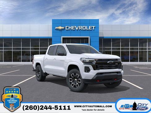 New 2026 Chevrolet Colorado Z71 image 1