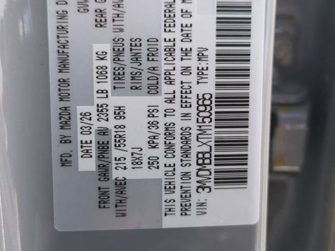 New 2026 MAZDA CX-30 AWD 2.5 S w/ Select Sport Pkg image 33