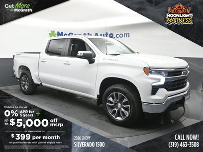 New 2026 Chevrolet Silverado 1500 LT w/ All Star Edition Plus