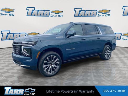New 2026 Chevrolet Suburban High Country AWD/4WD image 1