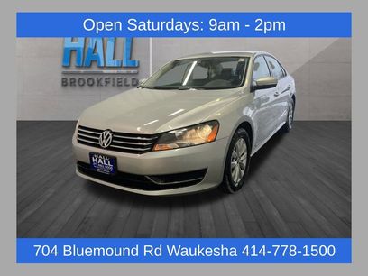 Used 2015 Volkswagen Passat 1.8T Wolfsburg Edition