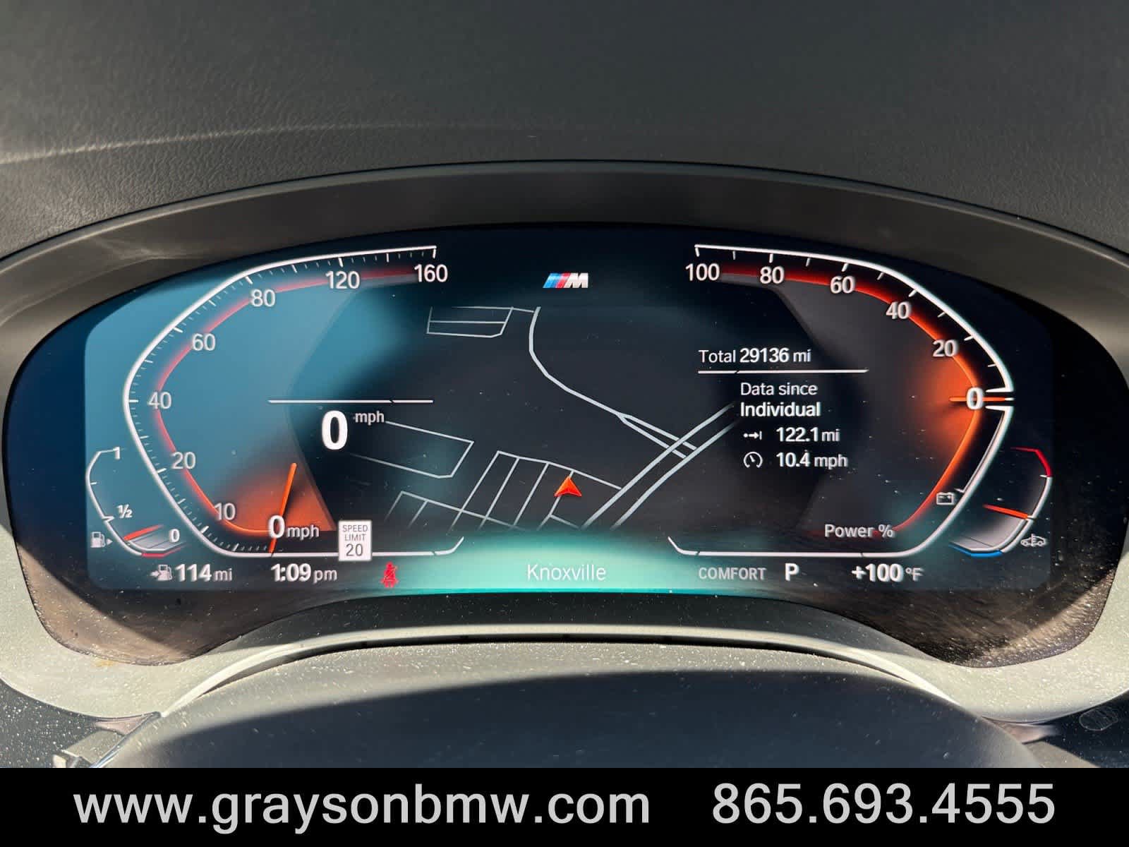 Used 2023 BMW 540i xDrive w/ M Sport Package AWD/4WD image 34