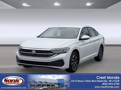 Used 2024 Volkswagen Jetta S image 1