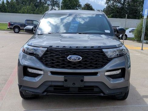 Certified 2024 Ford Explorer ST-Line w/ Class IV Trailer Tow Package RWD image 8