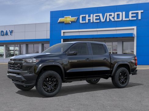 New 2026 Chevrolet Colorado Trail Boss AWD/4WD image 2