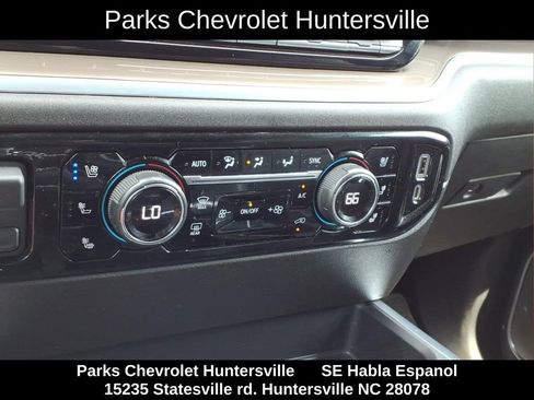 Certified 2022 Chevrolet Silverado 1500 High Country w/ Technology Package AWD/4WD image 8