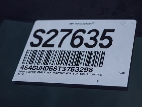 Used 2026 Subaru Crosstrek 2.5i Premium AWD/4WD image 44