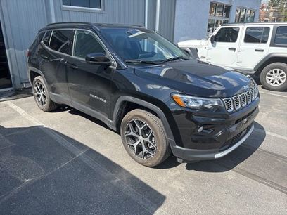 Certified 2024 Jeep Compass Limited