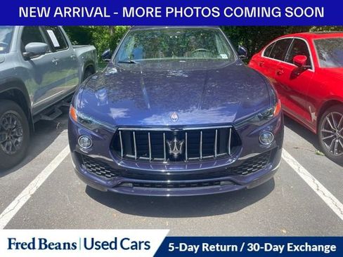 Used 2021 Maserati Levante S AWD/4WD image 2