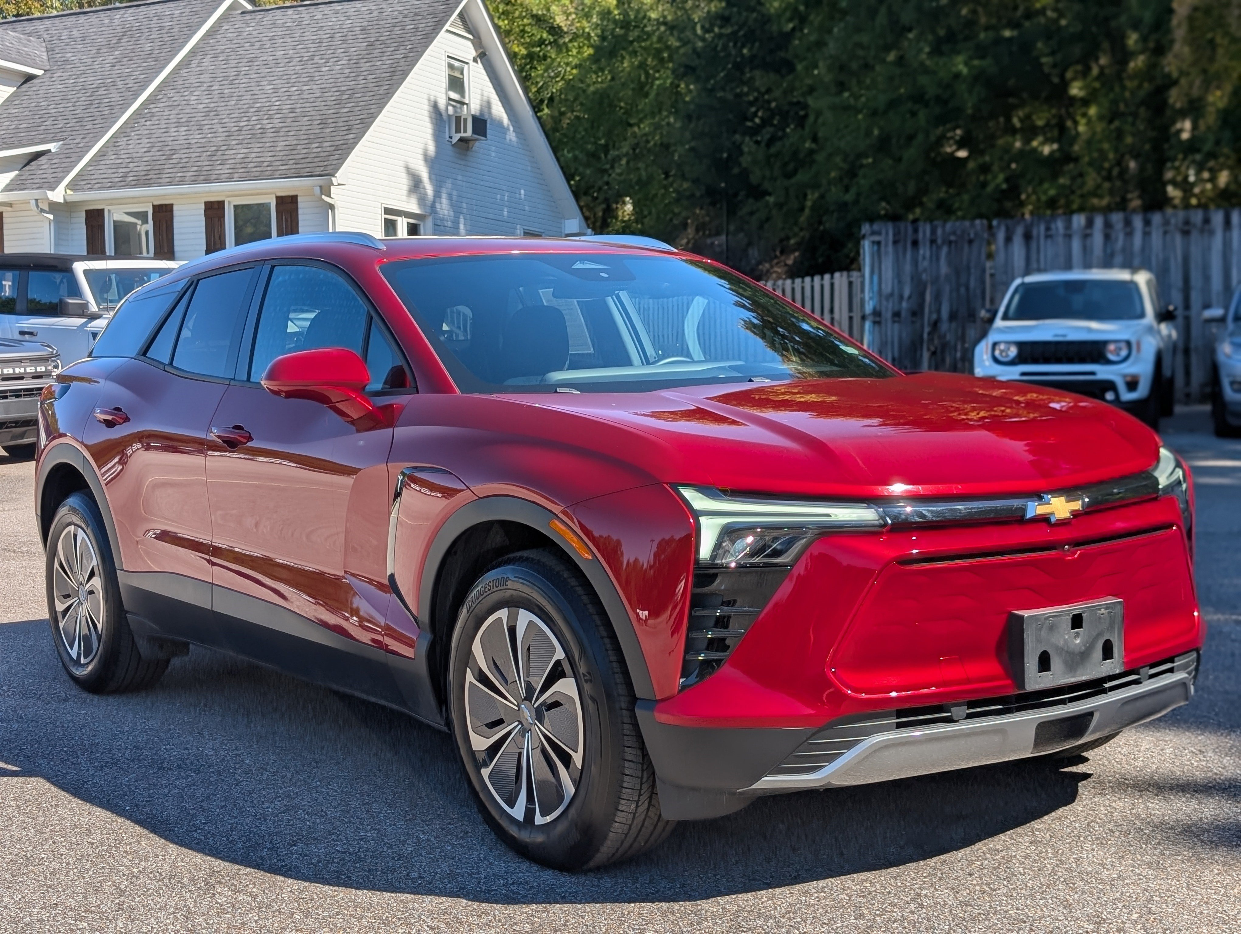 Used 2024 Chevrolet Blazer EV LT AWD/4WD image 11