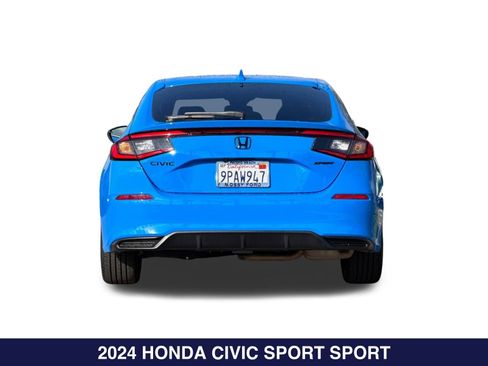 Used 2024 Honda Civic Sport image 8