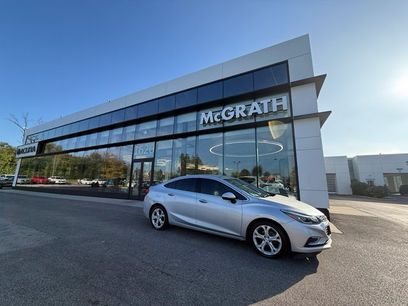 Used 2017 Chevrolet Cruze Premier