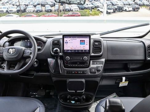 New 2024 RAM ProMaster 3500 w/ Storage Group image 13