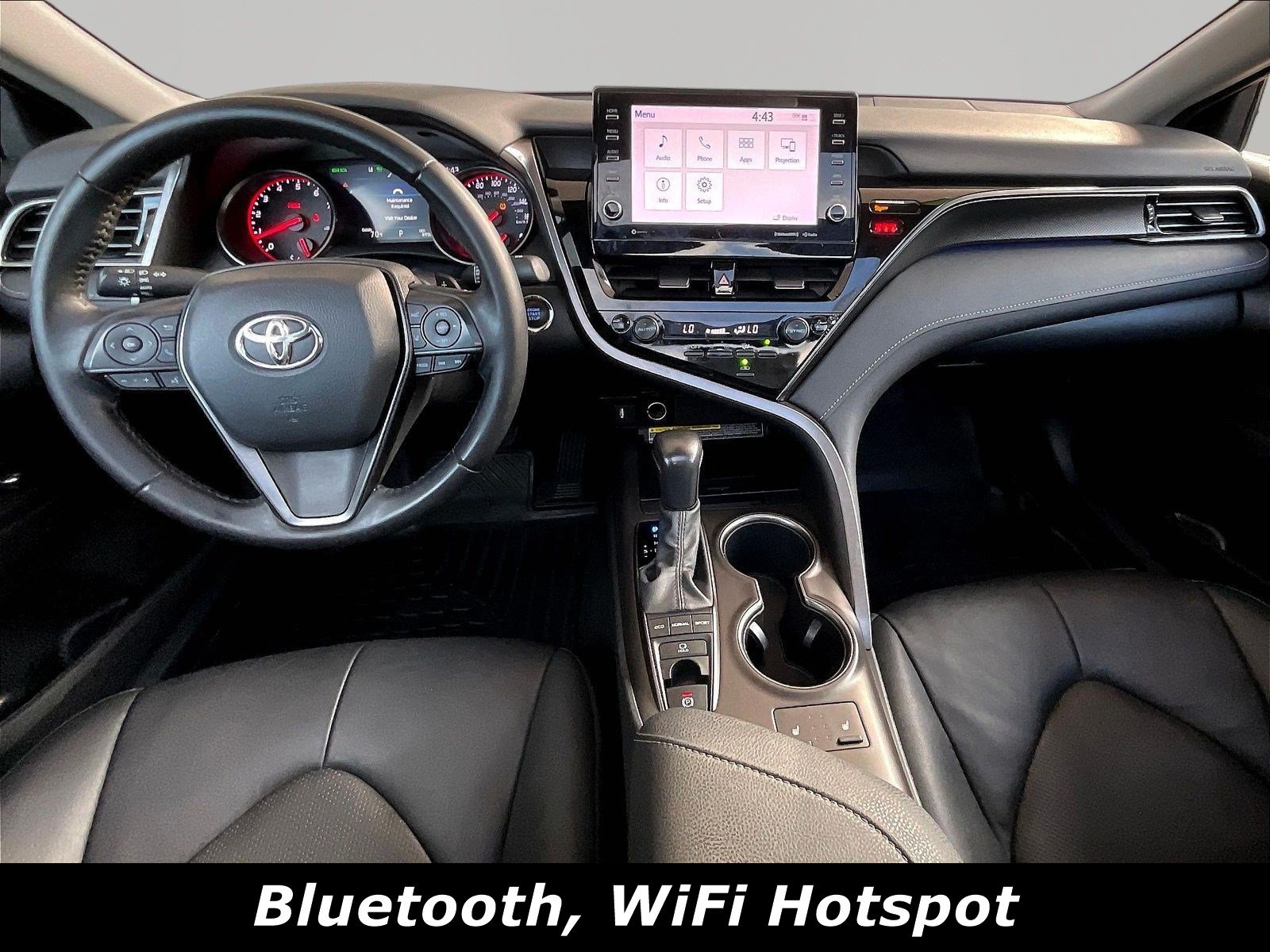 Used 2021 Toyota Camry XSE FWD image 7
